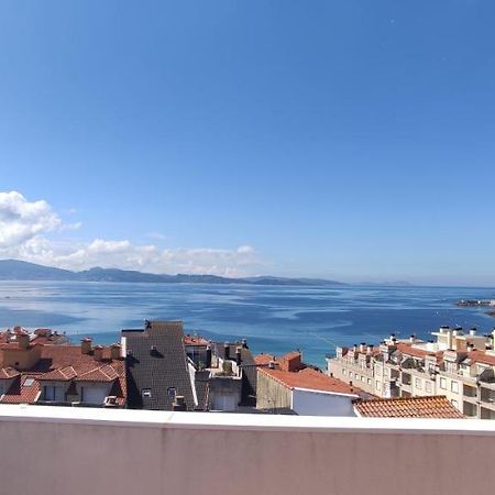 Apartmán Atico Con Amplia Terraza Y Espectaculares Vistas Sanxenxo Exteriér fotografie