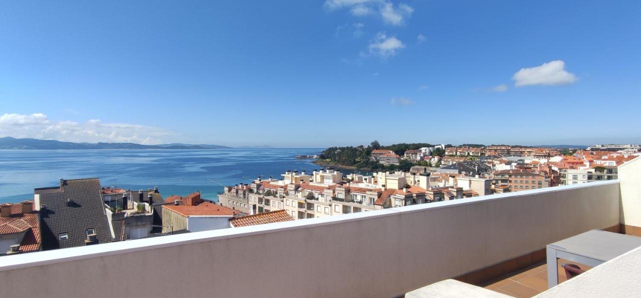 Apartmán Atico Con Amplia Terraza Y Espectaculares Vistas Sanxenxo Exteriér fotografie