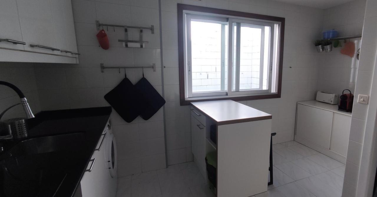 Apartmán Atico Con Amplia Terraza Y Espectaculares Vistas Sanxenxo Exteriér fotografie
