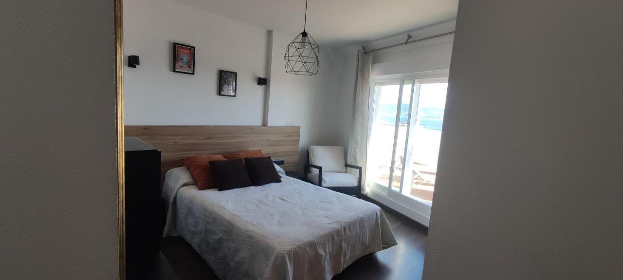 Apartmán Atico Con Amplia Terraza Y Espectaculares Vistas Sanxenxo Exteriér fotografie