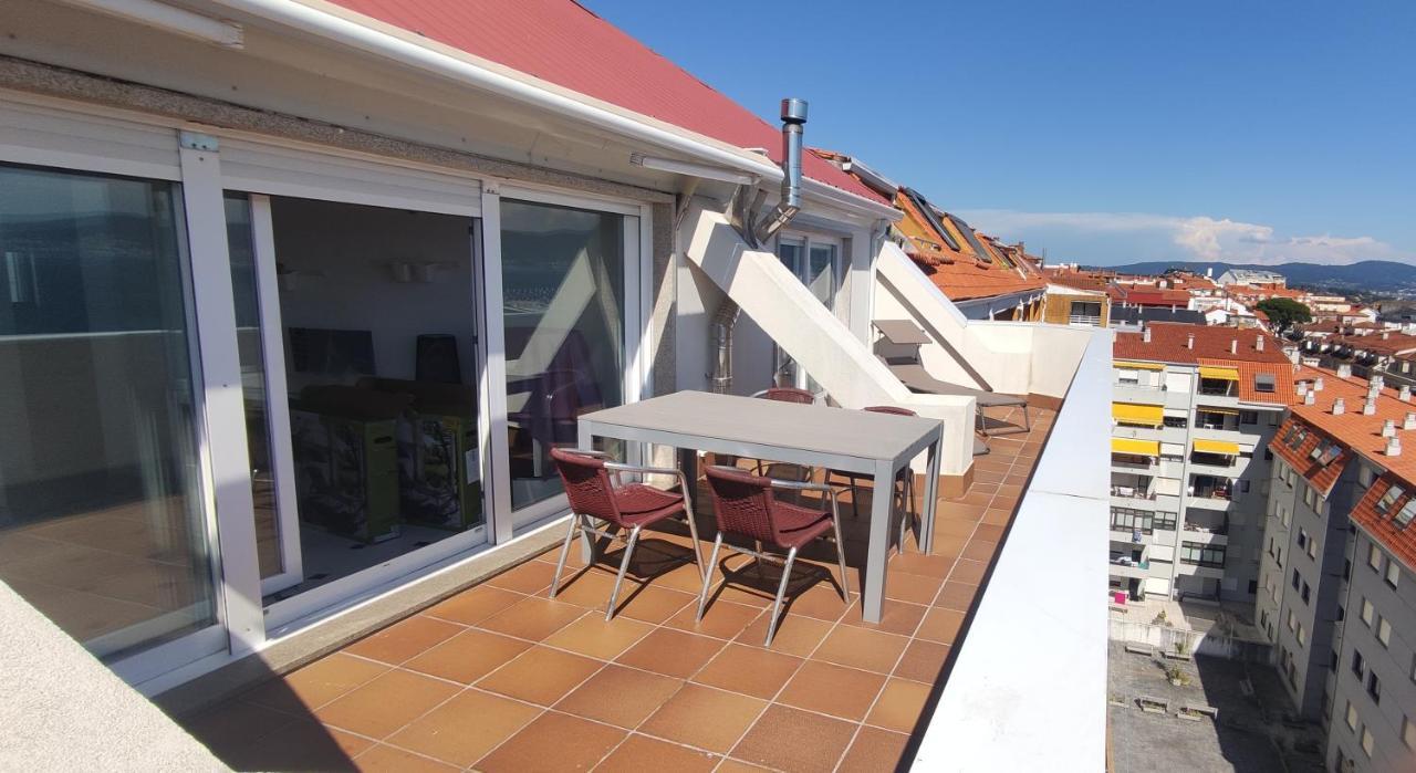 Apartmán Atico Con Amplia Terraza Y Espectaculares Vistas Sanxenxo Exteriér fotografie